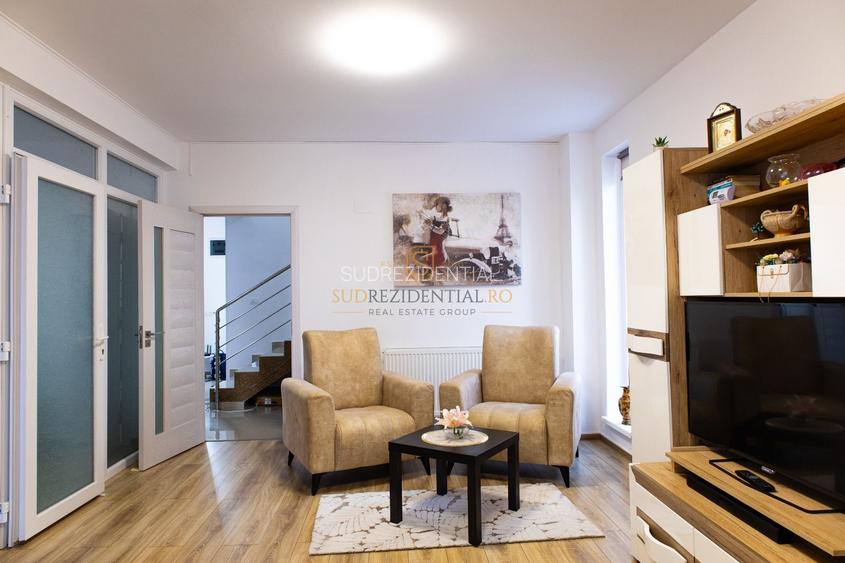 Vila individuala, 4 camere, curte 290 mp, mobilata si utilata, Ilfov - 6