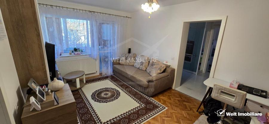 Apartament cu 3 camere, 75 mp, GARAJ sub bloc, Manastur, zona piata Flora - 2
