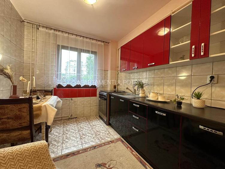 OPORTUNITATE !!! 3 CAMERE MANASTUR STR MEHEDINTI CU LOC DE PARCARE , 60 MP - 17