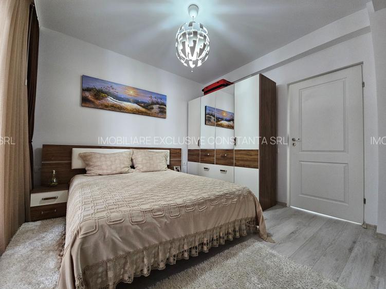 Mamaia Nord Ap 2 Camere Decomandat 76Mp Mobilat Nou 100m De Plaja Accept Credit - 10