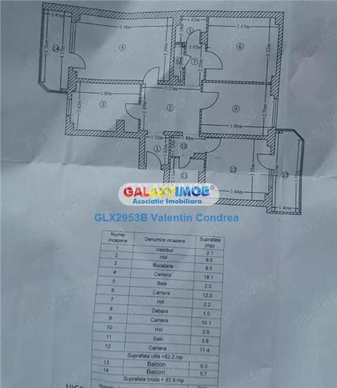 Apartament 3 Camere Rahova - Teius - 5
