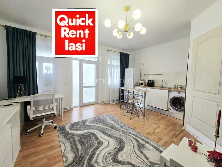 Ultracentral Mitropolie Garsoniera Cu Consumuri Incluse In Chirie Moderna - 2