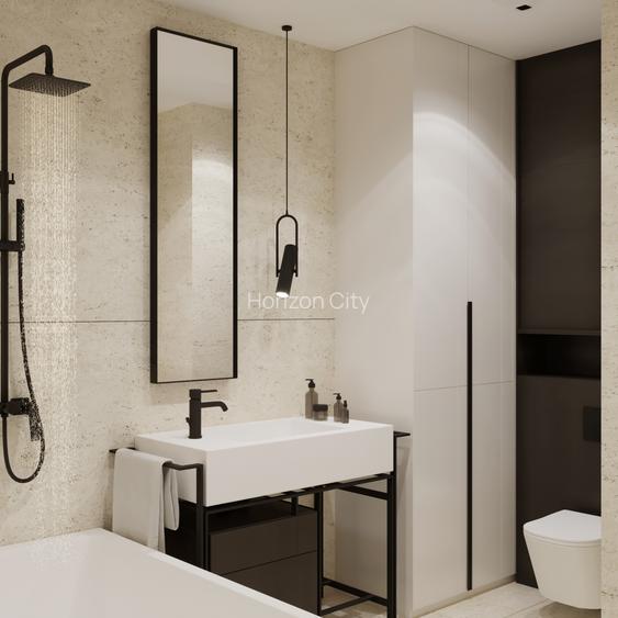 Apartament 3 camere cu balcon 38 m² și 2 locuri de parcare - Horizon City Pipera - 12