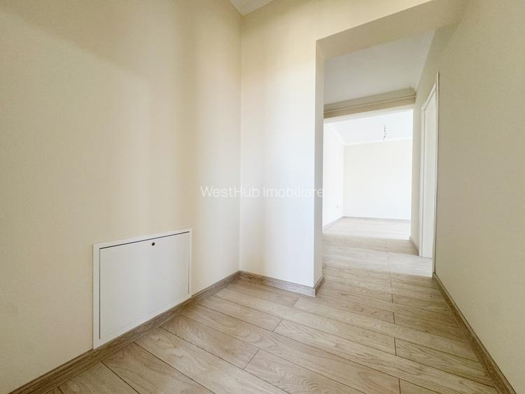 Apartament 2 camere, decomandat,56mp utili + balcon 6mp, etaj 3, Giroc - 11