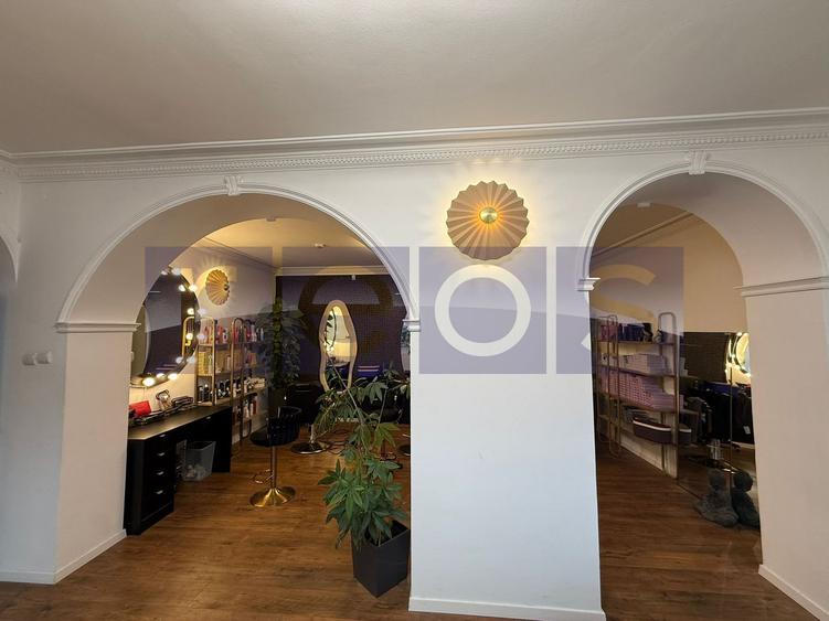 INCHIRIERE SPATIU SALON  DE LUX IN VILA | DOROBANTI | MOBILAT-UTILAT - 8