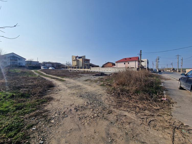 Teren Intravilan 1766mp cu deschidere dubla la asfalt și alee, toate utilitățile - 9