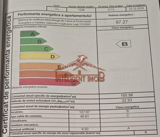 Apartament cu 3 camere la cheie, pe Aleea Steaza din Sibiu - 2