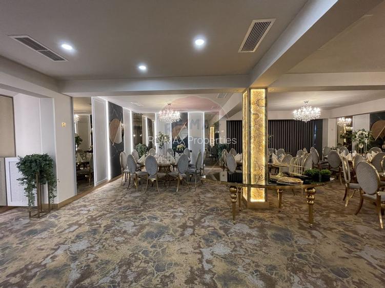 Restaurant + 2 Saloane Evenimente, 600+, Brancoveanu Piata Sudului - 8