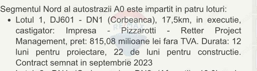 Teren 12,464mp Chitila / Strada Padurii - 6