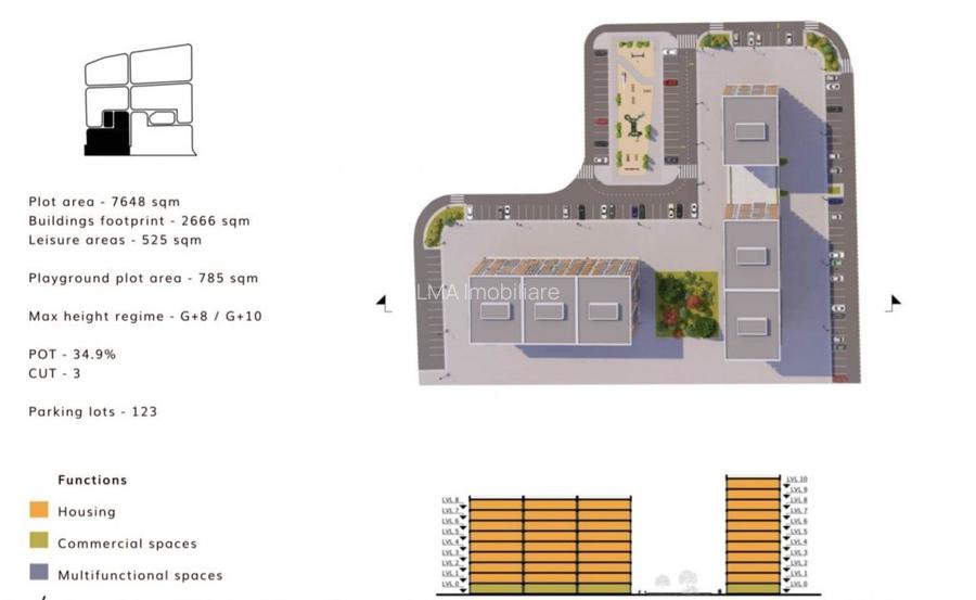 Teren intravilan cu proiect si autorizatie de construire Brasov Harman - 17