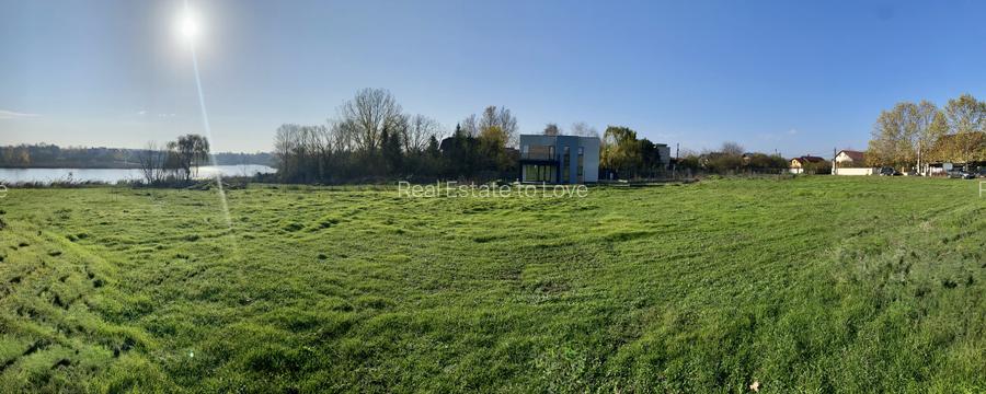 Teren la lac centru Corbeanca, vedere lac si padure, toate utilitatile - 4