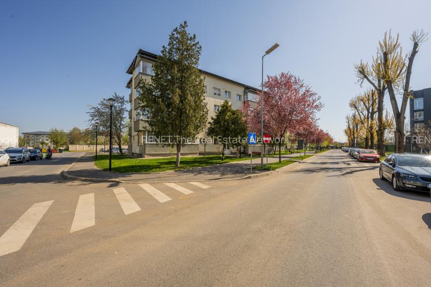 MAGURELE - FIZICIENILOR, 2 CAMERE 55 MP, ETAJ 3, CENTRALA PROPRIE! - 14