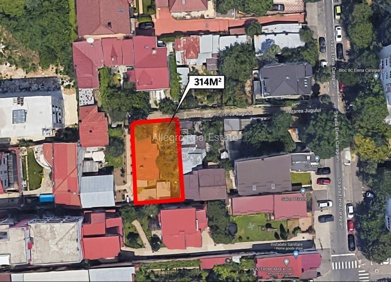 Vanzare | Teren Aviatiei | 314 Mp | Intrarea Jugului / Caragiani - 2