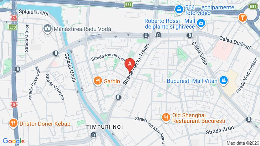 Nerva Traian - stradal , 3 camere, centrala proprie si parcare,direct proprietar