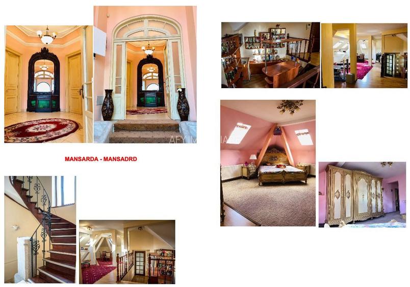 Vila interbelica de LUX consolidata integral, Matei Basarab, Traian - 21