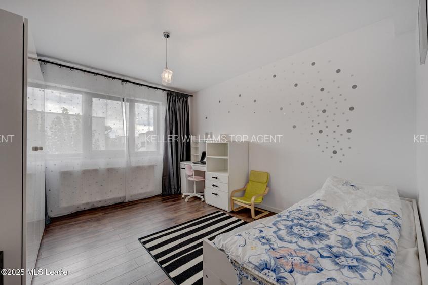 Casă modernă 4 camere,141m, living generos, curte verde, Tunari - 16