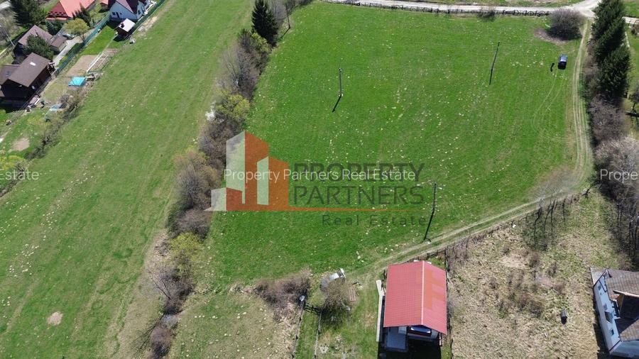 Teren Bran Tohanita | Intravilan 1.500 mp | Vedere Panoramică| - 6