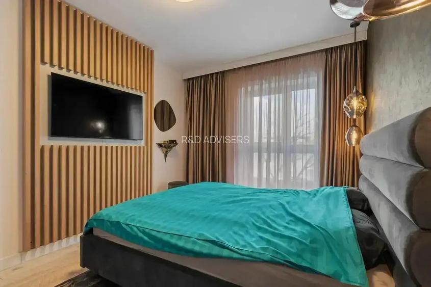 Apartament 3 Camere Baneasa | Mobilat, Utilat Modern | Parcare - 8