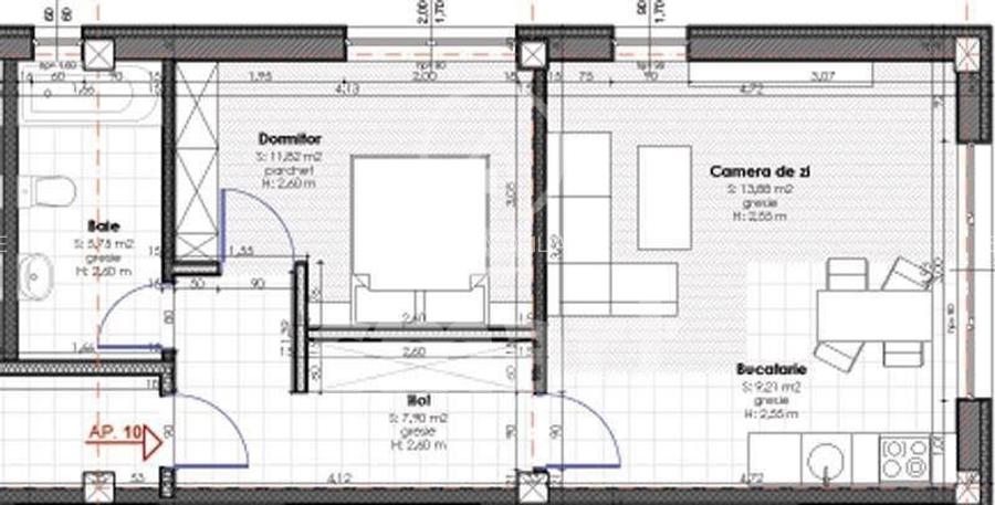 Apartament 2 camere , bloc nou, Marasti - 4