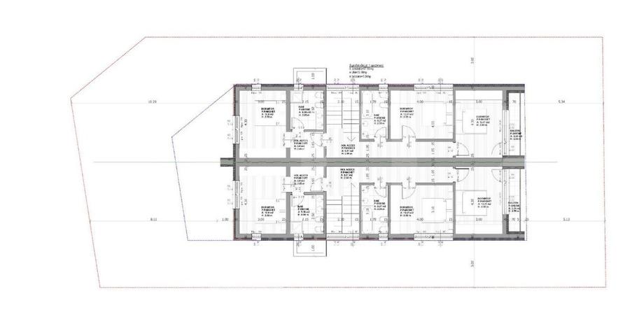 Duplex semifinisat avansat, teren 251 mp, calitate superioara - 13