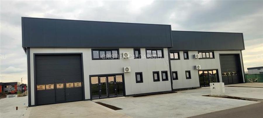 Vanzare depozit/hala/spatiu industrial Domnesti - Centura, Ilfov - 4