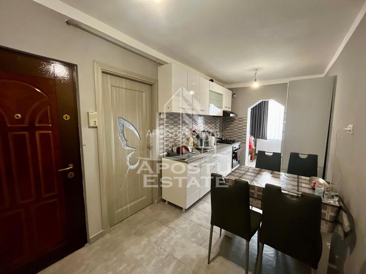 Apartament 3 camere,centrala proprie, recent renovat,zona Aradului - 10