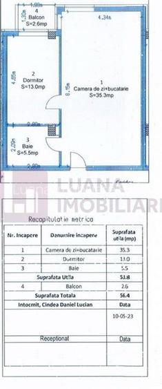 Apartament cu 2 camere | mobilat si utilat modern | Calea Turnisorului | etaj 2 - 9
