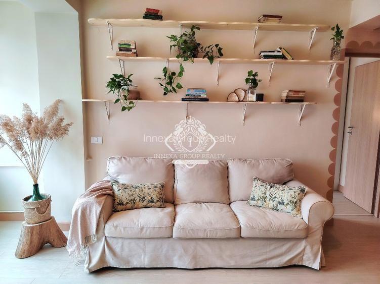 Barbu Văcărescu | 2 camere | 40mp | renovat complet | et 3 | 145.000 euro - 2