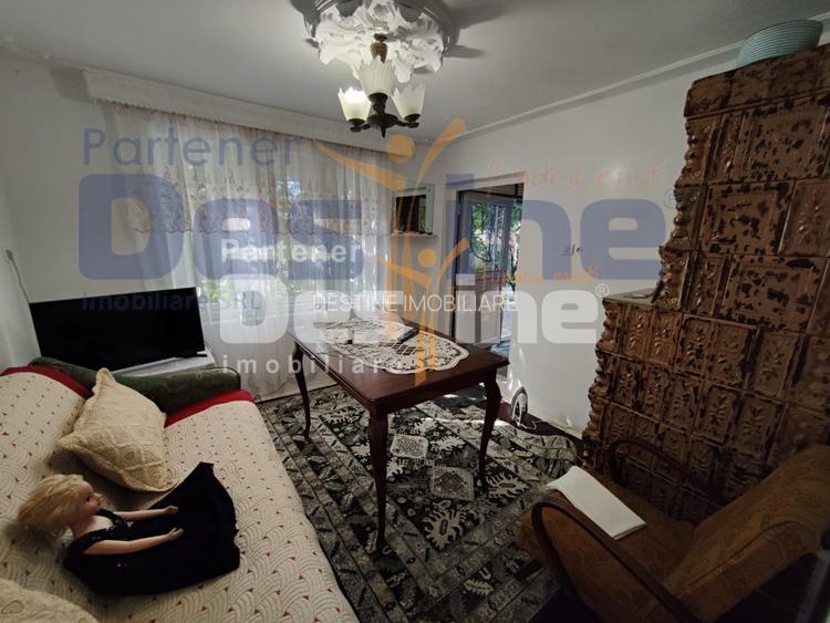 Casă bătrânească modernizată 74 mp + 73 mp anexe teren 585mp - 6