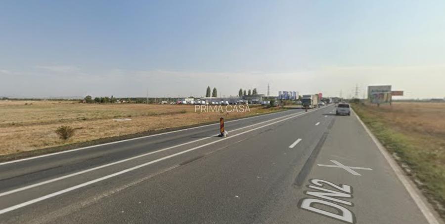 Teren intravilan iesire spre Ploiesti Reprezentanta Ford 5000mp deschidere 36m l - 2