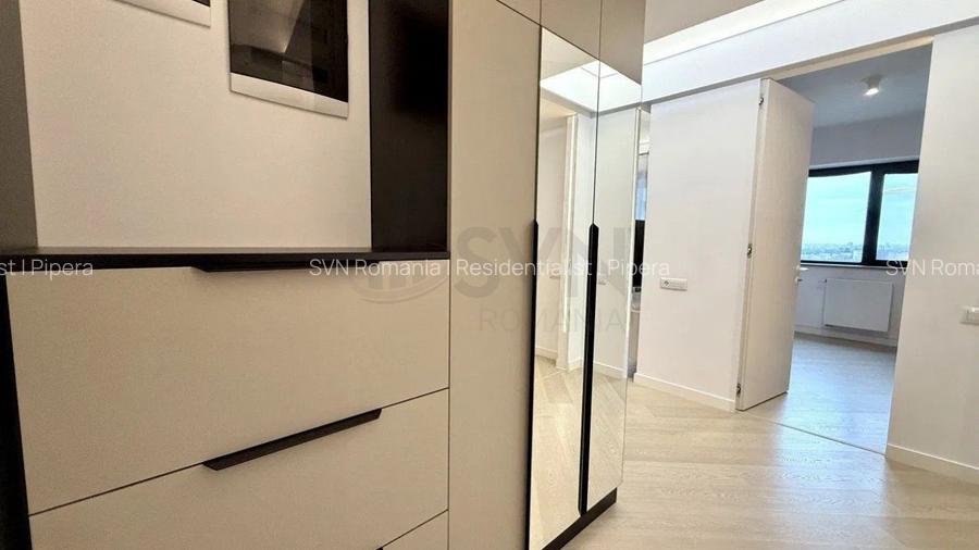 REA1024000 Apartament 3 camere mobilat complet I Cortina North Pipera - 9