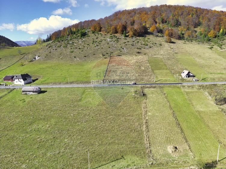Teren intravilan Fundata, 4000 mp, potențial turistic - 6