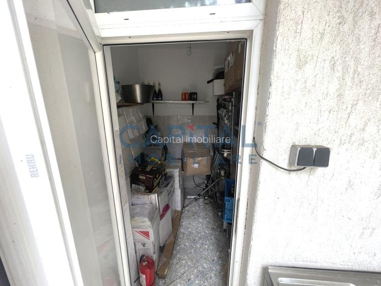 Restaurant cu bucatarie echipata + curte 400 mp – spatiu ideal in Cluj! - 34