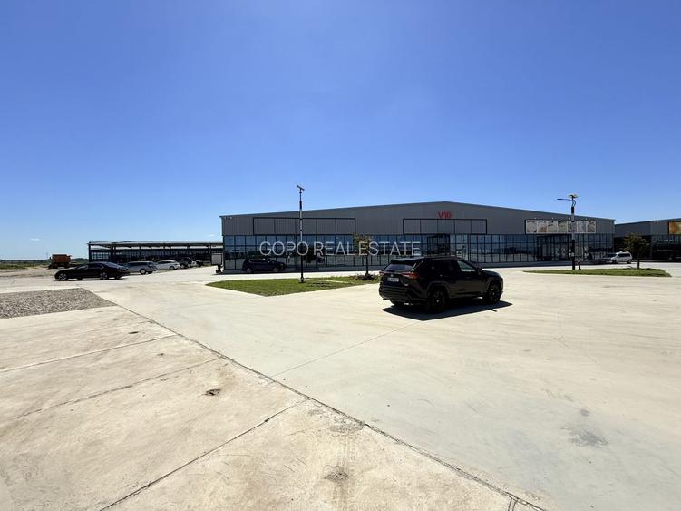 Centru Comercial  16000 mp hale depozitare productie logistica - 2