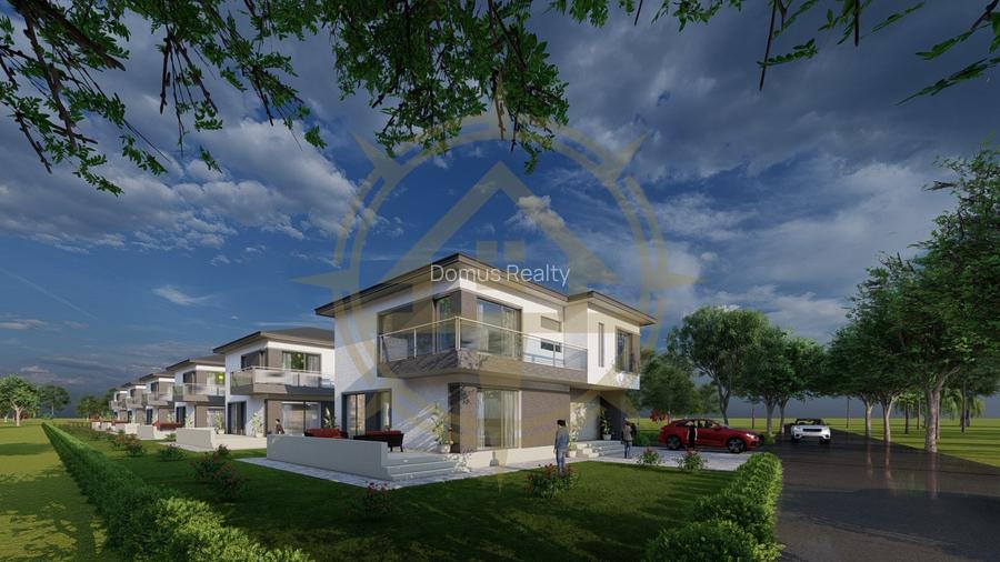 DOM00397 - Vila de vanzare 5 camere in Corbeanca - 3