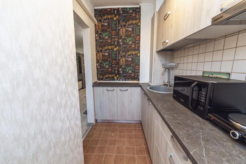 Garsoniera | Mobilata si Utilata | 3 Min Metrou Obor - 7