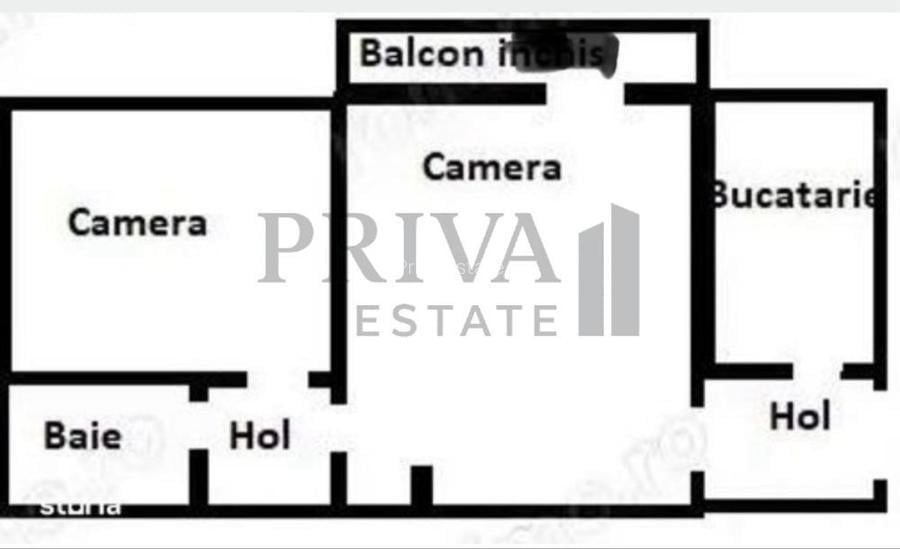 Apartament renovat 2 camere, 46 mp, et 2, Girocului - 8