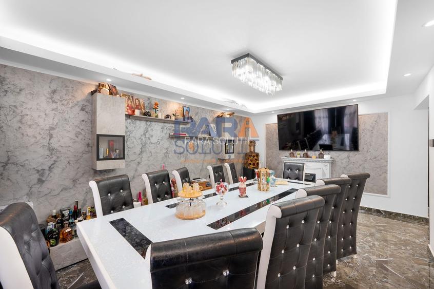 4 camere - renovat 2024, mobilat și utilat, la cheie - 5