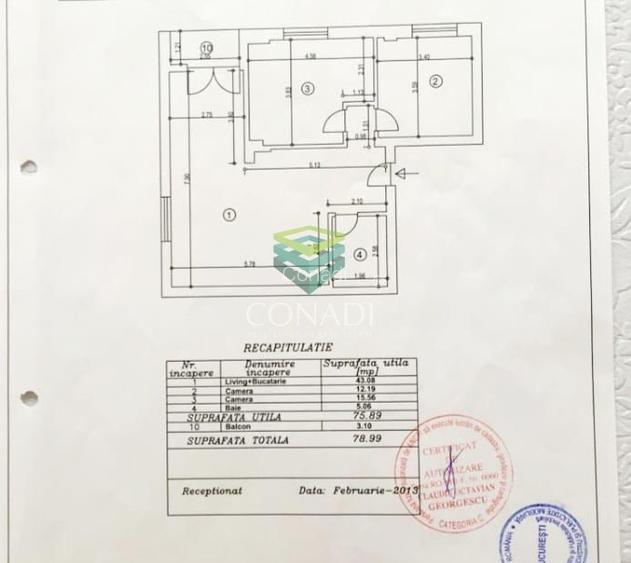 Apartament 3 Camere Domenii - Bloc Boutique Nou - 8