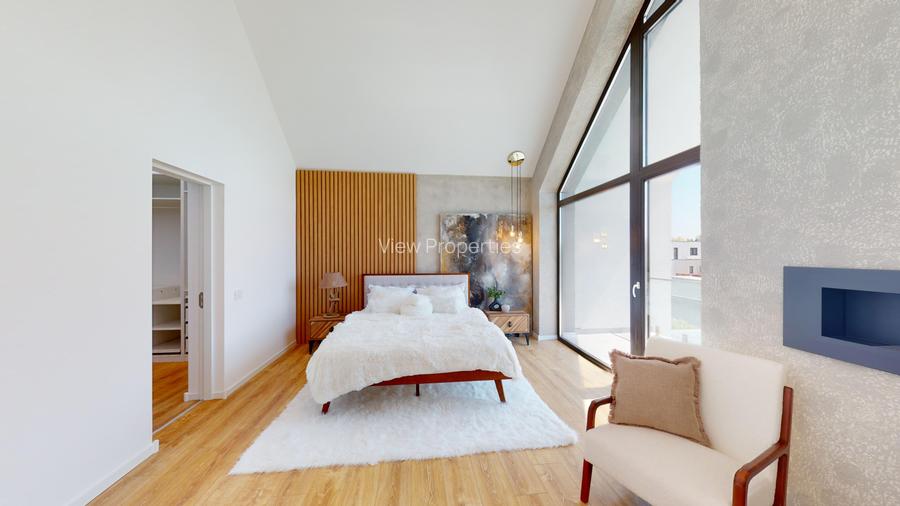 Vilă Modernă cu Atmosferă Caldă și Finisaje High-End, aproape de București - 7