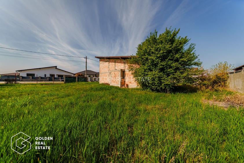 Vladimirescu, cartier Tineretului, casa la roșu, teren 500mp, comision 0% - 8