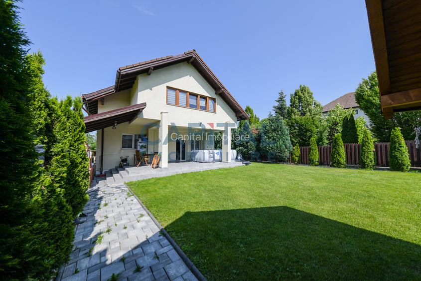 Comision 0%! Casa 5 camere 330 mp, 3 nivele, finisaje lux, cartier A. Muresanu - 16