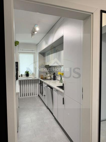 Apartament 2 camere decomandat -Mobilat Modern- Metrou - Parcare - 12