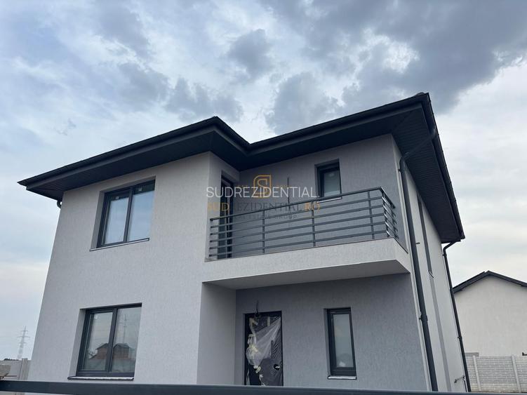 Vila individuala moderna, P+1E+Pod, – Comuna Berceni - 2