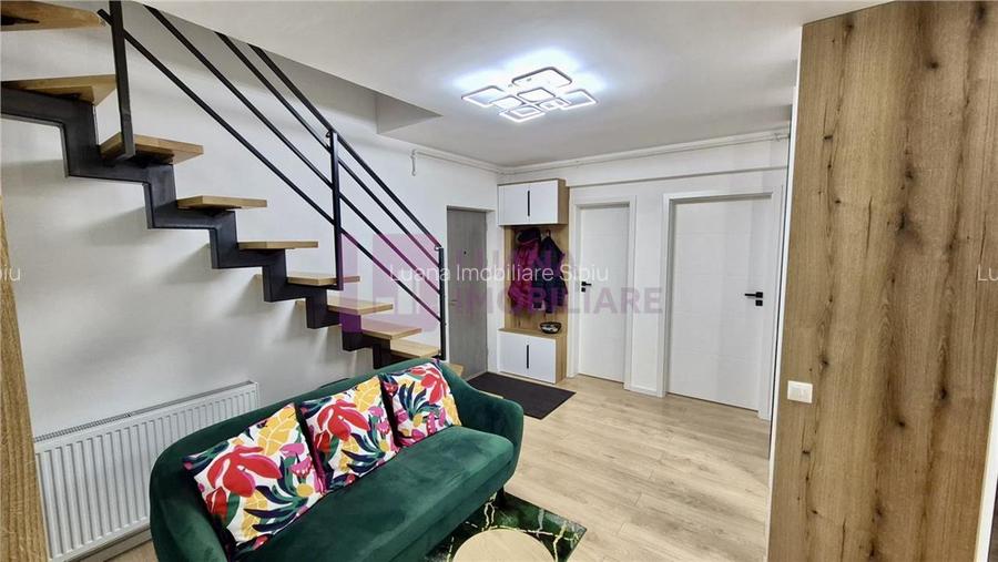 Apartament 4 camere de vanzare | 3 bai | amenajat complet | zona Mandra | lift - 10