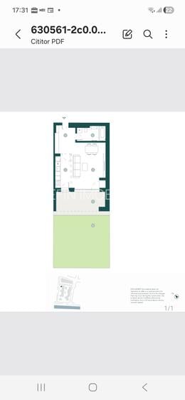 Paltim, perfect investitie-apartament cu gradina - 7