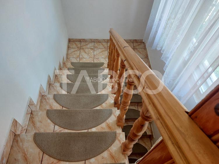 Casa de vanzare 105 mp utili 4 camere teren liber 405 mp Rasinari - 17