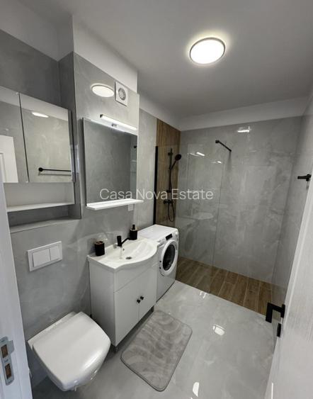 Apartament 2 camere 43mp, etaj intermediar, finisat modern, Piata Oser - 7