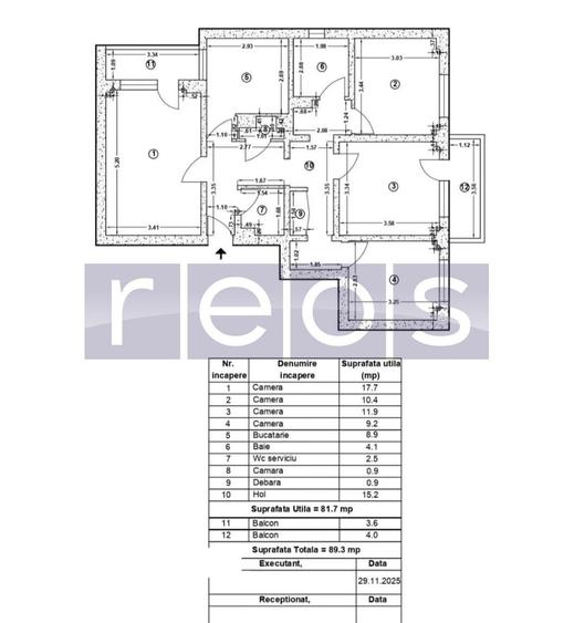 VANZARE 4 CAMERE -DECOMANDAT -TINERETULUI - 7