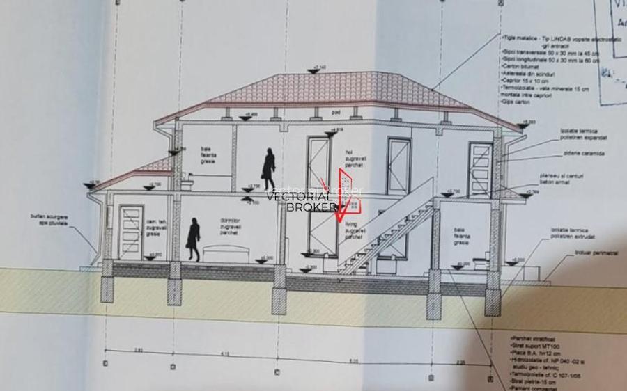 Vanzare casa 5 camere sau schimb cu aparatment in Pitesti sau Curtea de Arges- M - 5